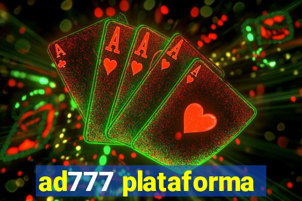 ad777 plataforma